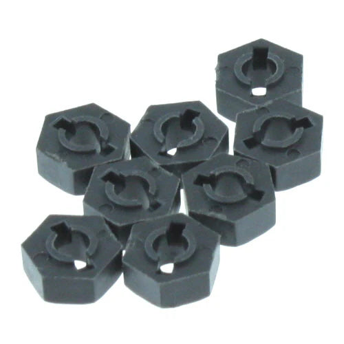 Redcat Racing 02100 12mm Wheel hexes (8pcs)