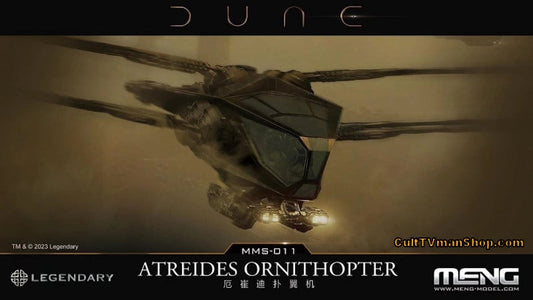 Meng MMS-011 Dune Movie: Atreides Ornithopter
