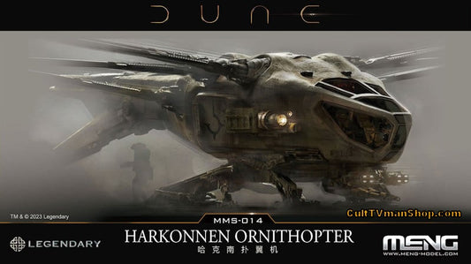 Meng MMS-014 Dune Movie: Harkonnen Ornithopter
