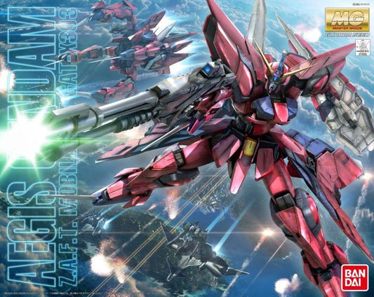 Bandai 5062907 2156734 MG Gundam Seed GAT-X303 Aegis