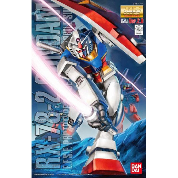 Bandai 155520 2028924 5061583 MG RX-78-2 Gundam (Ver 2.0)