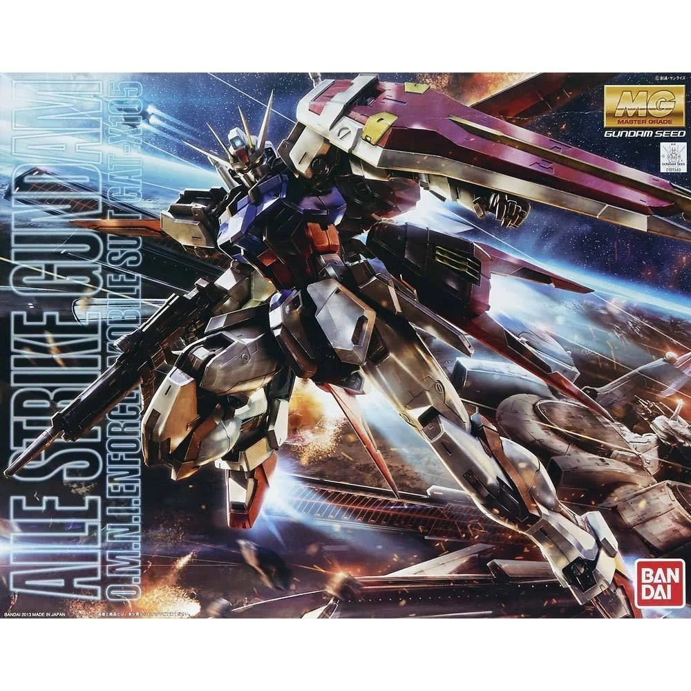 Bandai 181349 2203515 MG Aile Strike Gundam (Ver. RM)
