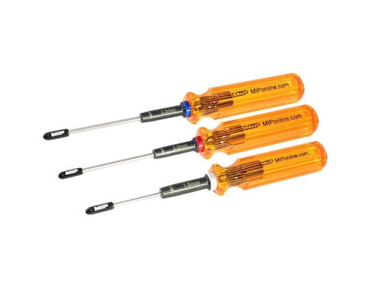 MIP 9602 Gen 2 Metric Hex Drivers Set (1.5, 2.0 & 2.5mm)