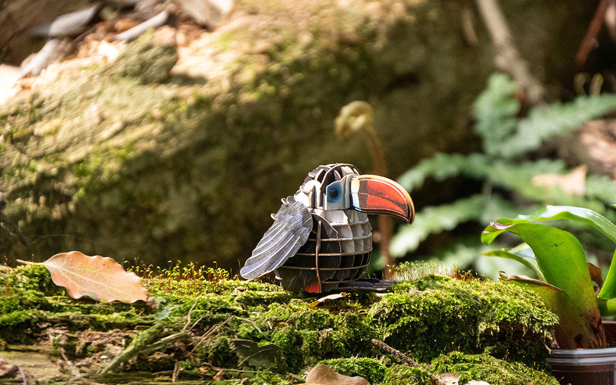 Make Bug D0007 Voices of Nature, Red-Billed Toucan