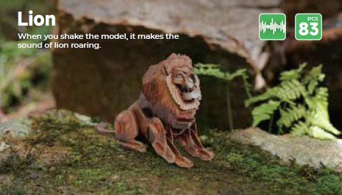 Make Bug D0017 Voices of Nature, Lion