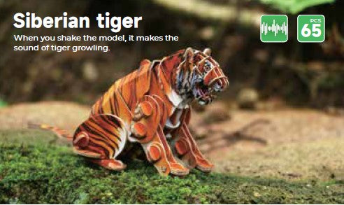 Make Bug D0020 Voices of Nature, Siberian Tiger