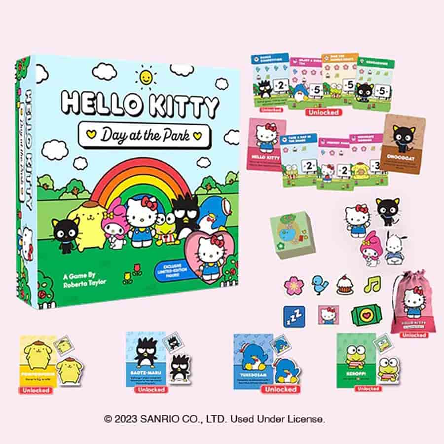 Maestro Media HKDPX001 Hello Kitty: Day at the Park (Deluxe Edition)