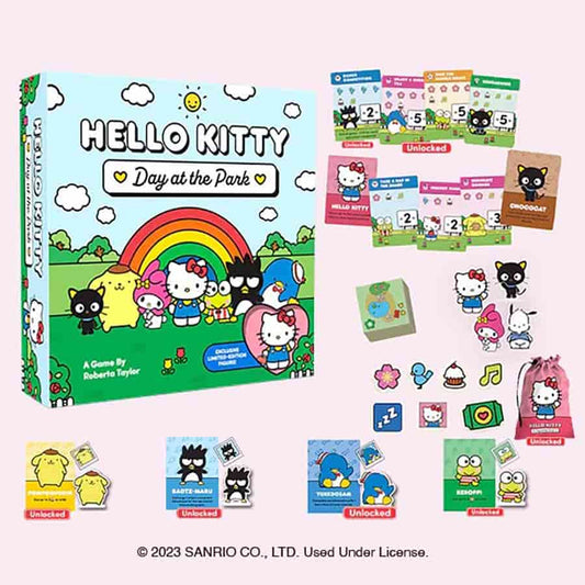Maestro Media HKDPX001 Hello Kitty: Day at the Park (Deluxe Edition)