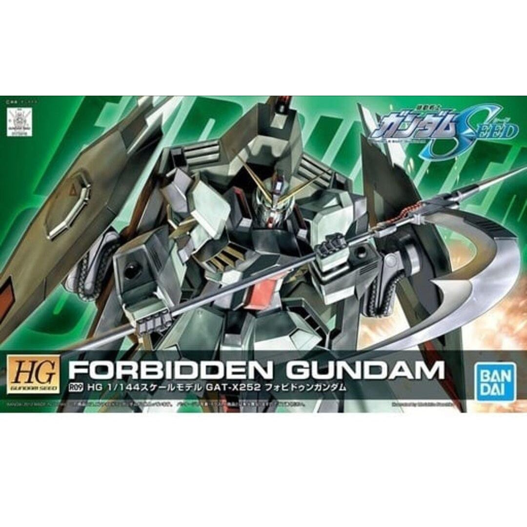 Bandai 2156407 HG Gundam Seed GAT-X252 Forbidden R09