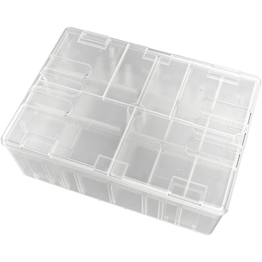 Bandai 5065632 2682542 Multi Builders Plastic Model Kit Case