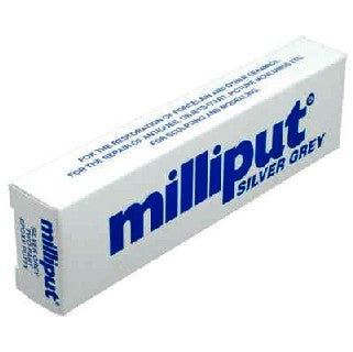 Milliput 2 Medium Silver-Grey 2-Part Self Hardening Putty
