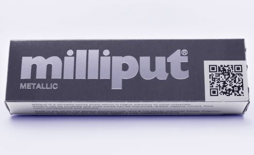 Milliput 7 Metallic Silver 2-Part Self Hardening Putty