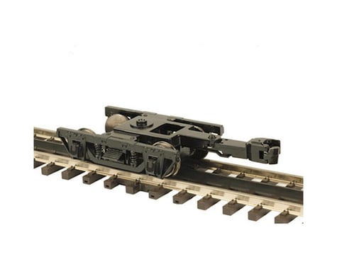 MTH 2089012 O 64' Wood Passenger Trucks (2) (2R)