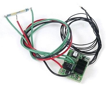 Miniatronics 10022001 O Ditch Lights w/ 8 Bi-Polar Magnets for 4 Crossings
