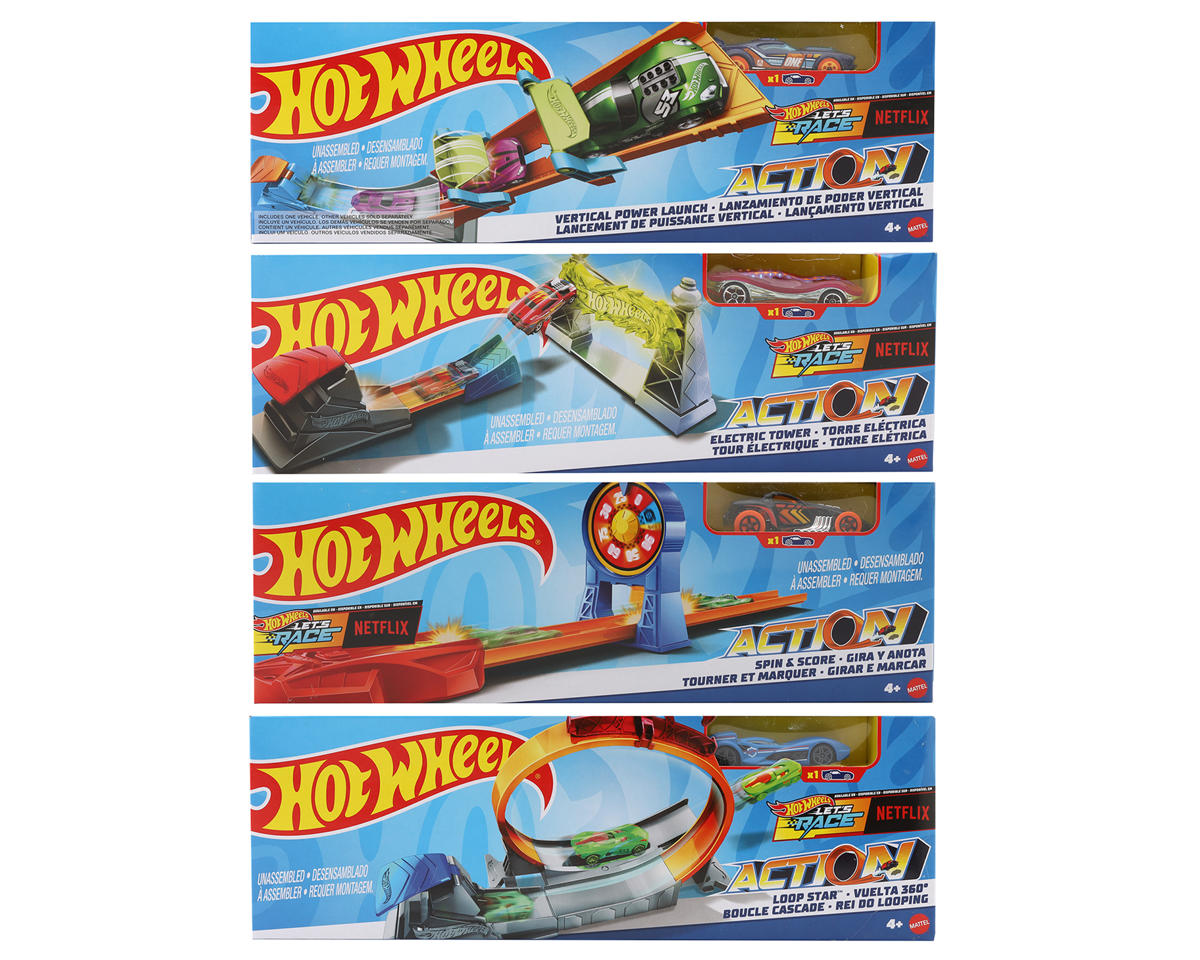 Mattel FTH79 Hot Wheels Classic Stunt Set Assortment