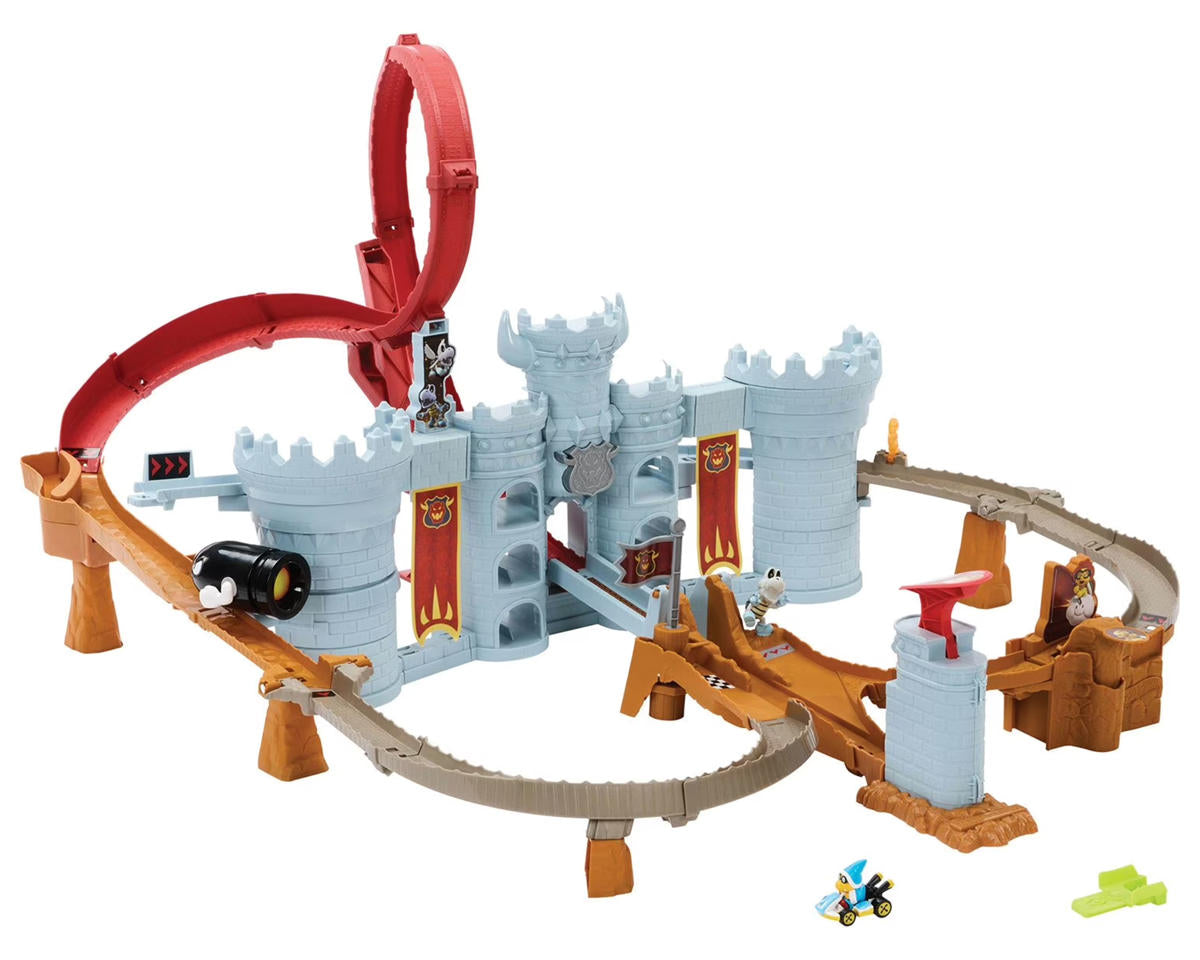 Mattel JHD24 Hot Wheels® Mario Kart™ Bowser's Castle Playset