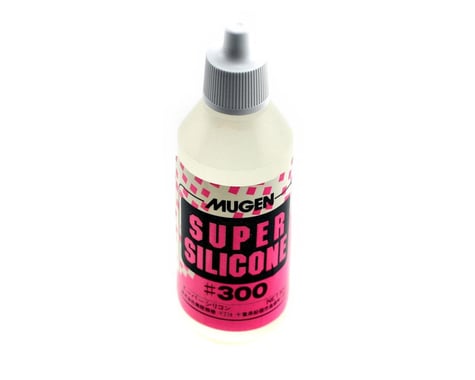 Mugen B0314 Super Silicone Shock Oil (50ml) (300cst)