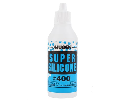 Mugen B0316 Super Silicone Shock Oil (50ml) (400cst)