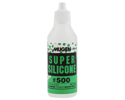 Mugen B0325 Super Silicone Shock Oil (50ml) (500cst)