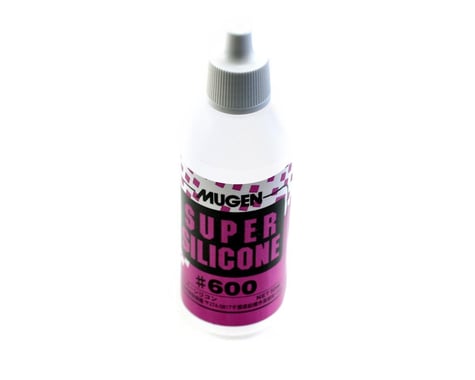 Mugen B0326 Super Silicone Shock Oil (50ml) (600cst)