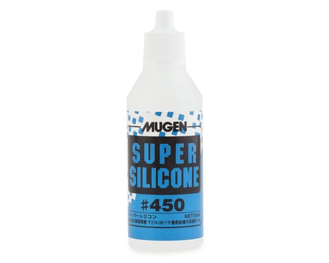 Mugen B0332 Super Silicone Shock Oil (50ml) (450cst)