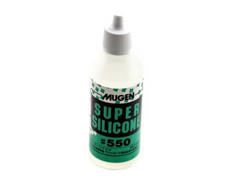 Mugen B0333 Super Silicone Shock Oil (50ml) (550cst)