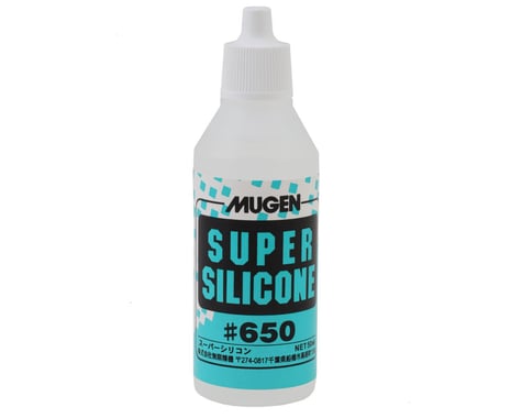 Mugen B0348 Super Silicone Shock Oil (50ml) (650cst)