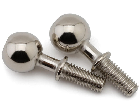 Mugen E2123A MBX Steel Kingpin Balls (2)