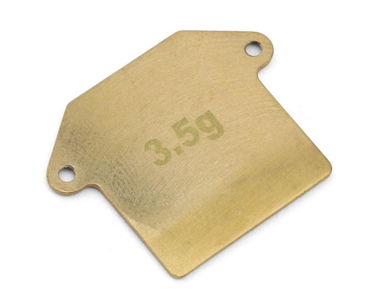 Maverick 150848 Microbe Brass Chassis Weight (3.5g)