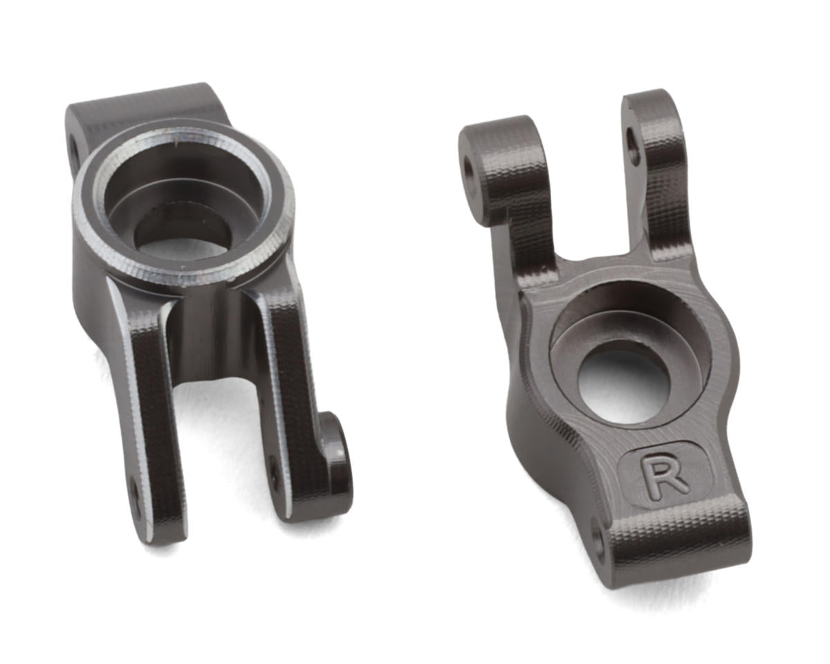 Maverick 150859 Microbe Aluminum Rear Hub Set (Grey) (2)