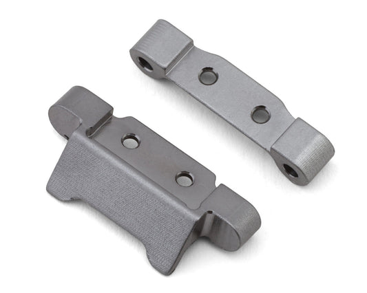 Maverick 150863 Microbe Aluminum Rear Pivot Block Set (Grey)