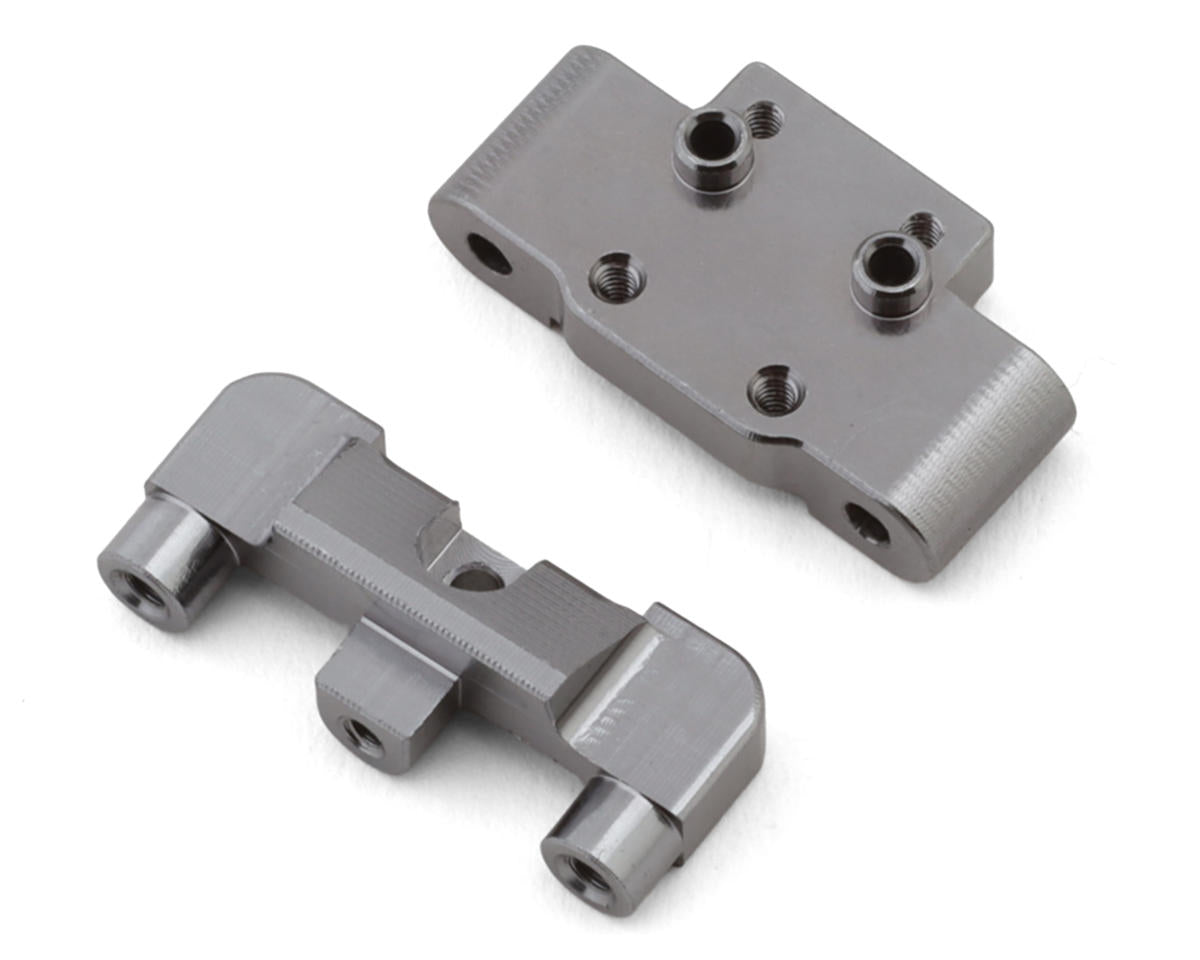 Maverick 150864 Microbe Aluminum Front Pivot Block Set (Grey)