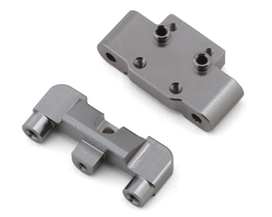 Maverick 150864 Microbe Aluminum Front Pivot Block Set (Grey)