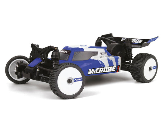 Maverick 150870 Microbe Flux 1/24 Brushless RTR 2WD Buggy (Blue)