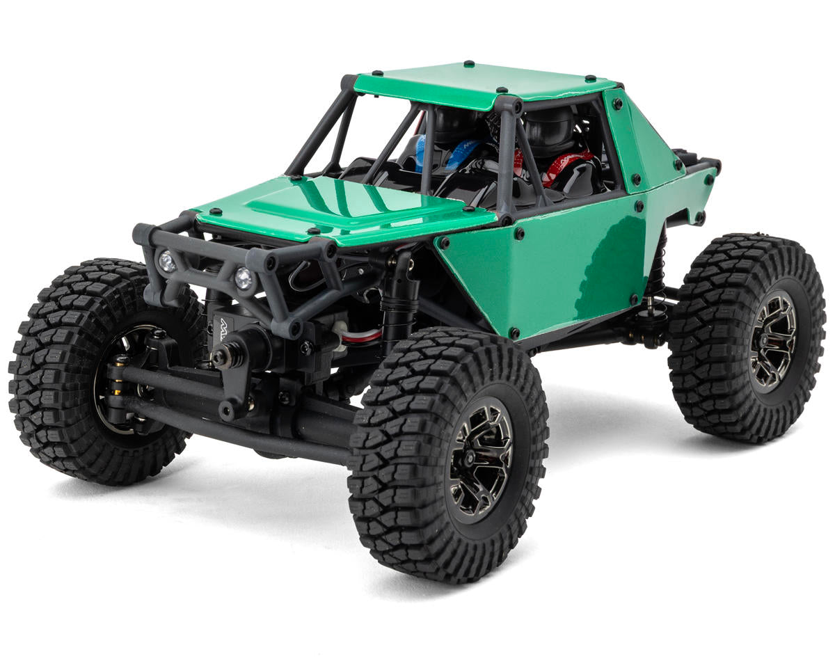 Maverick 151305 Scout-24 Flux 1/24 4WS 4WD RTR Brushless Mini Rock Crawler (Green)