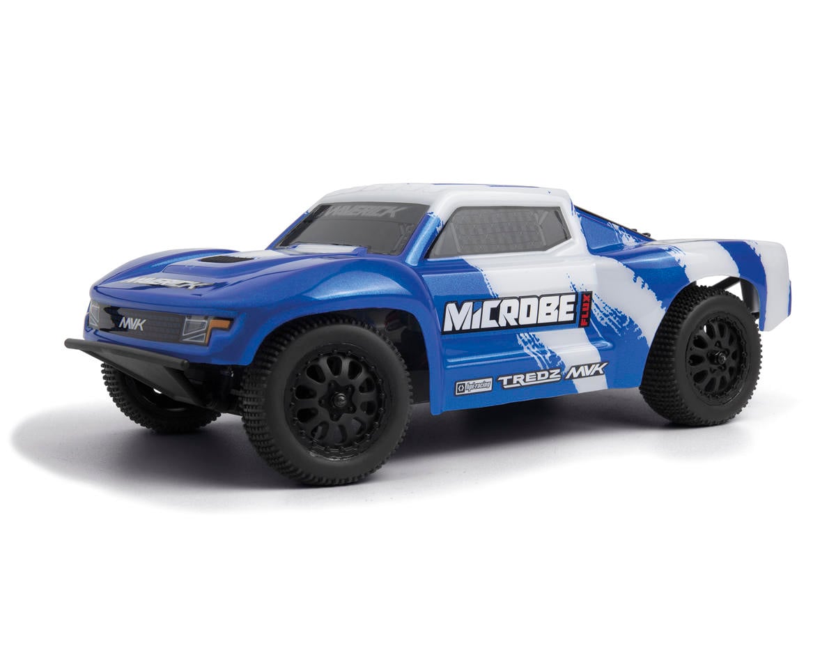 Maverick 151508 Microbe SC Flux 1/24 Brushless RTR 2WD Short Course Truck (Blue)