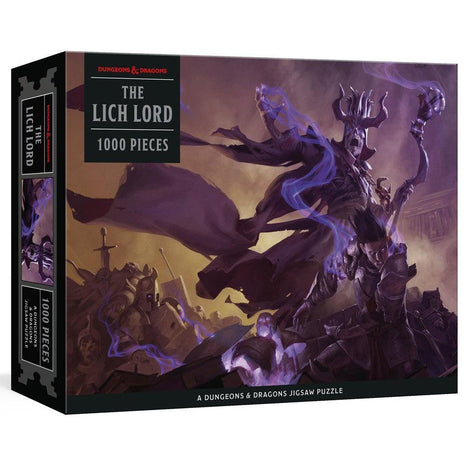 Penguin 77714 Puzzle: D&D: The Lich Lord 1000pc