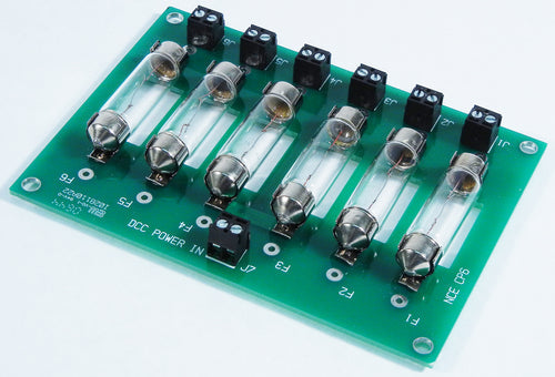 NCE 5240227 DCC Circuit Protector, CP6/ 6-Zone 1A per Zone