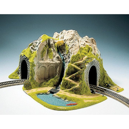 Noch Gmbh & Co 5170 Tunnel single curved 22cm