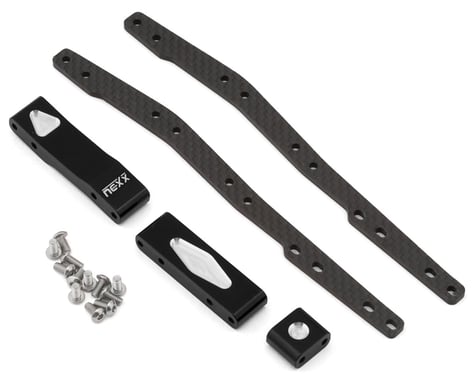 Nexx Racing 469-B MST RMX 2.5 Carbon Fiber Upper Deck (Black)