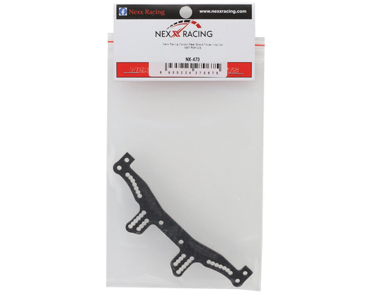 NEXX Racing 473 MST RMX 2.5 Carbon Fiber Rear Shock Tower