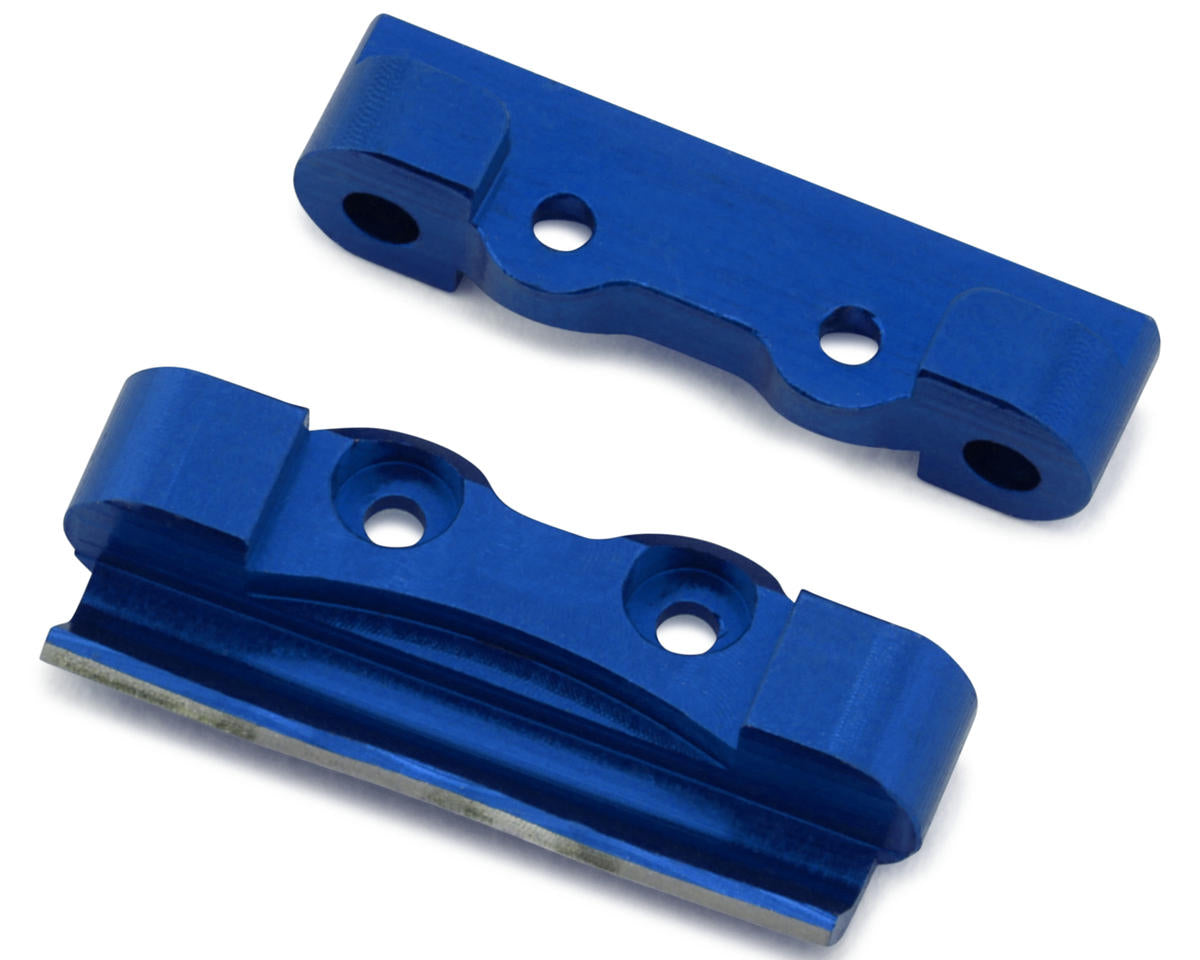 NEXX Racing 486-BL Losi Micro-B Aluminum Rear Hinge Pin Mount Set (Blue)