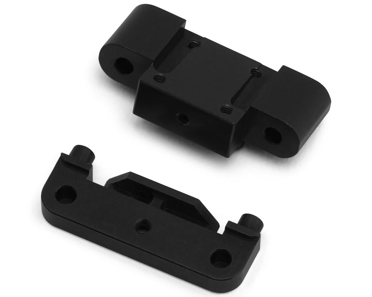 NEXX Racing 487-B Losi Micro-B Aluminum Front Bulkhead (Black)