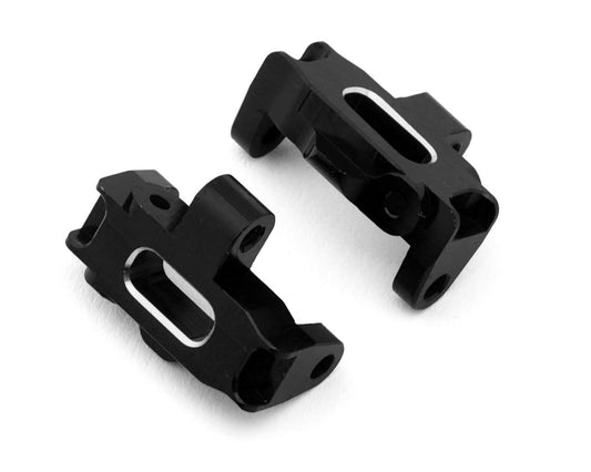 NEXX Racing 590-B Maverick Microbe Aluminum Caster Blocks (Black) (2)