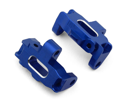 NEXX Racing 590-BL Maverick Microbe Aluminum Caster Blocks (Blue) (2)