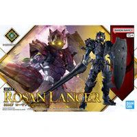 Bandai 2773785 30 Minutes Fantasy #12 Rosan Lancer Model Kit
