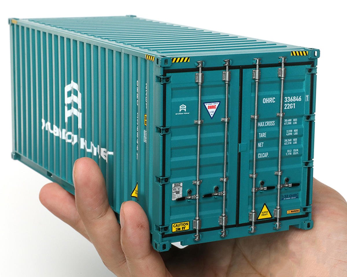Orlandoo Hunter FEU-42G1 Shipping Container Plastic  (382x77x81mm) (Unpainted)