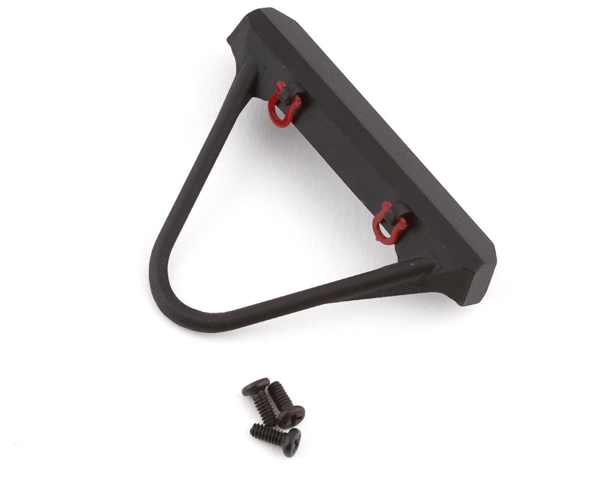 Orlandoo Hunter MX0037-B Orlandoo Hunter OH35A01 Metal Stinger Front Bumper w/D-Rings (Black)