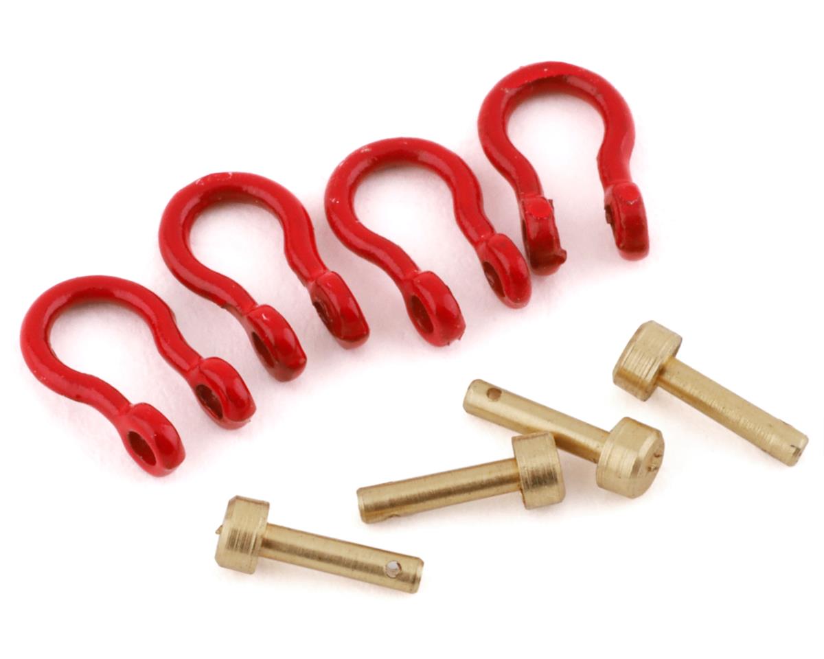Orlandoo Hunter MX0049-R Orlandoo Hunter OH35 D-Ring Hitch (Red)