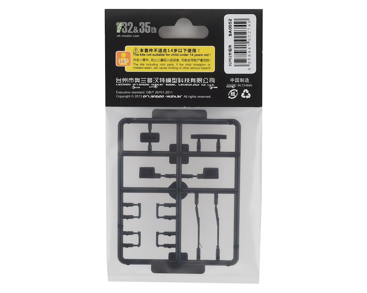 Orlandoo Hunter SA0052 OH32P02 Exterior Parts Set